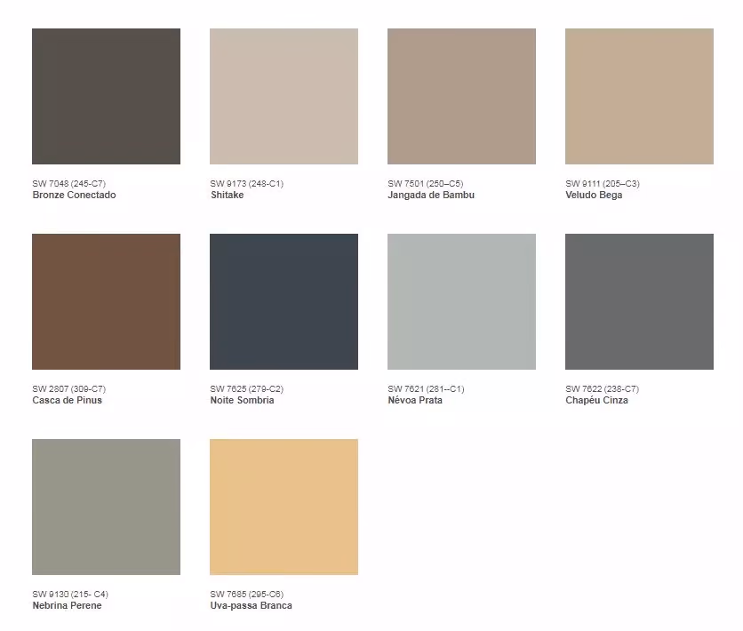 Cor do ano 2023 Sherwin-Williams