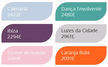 Cor do ano 2023 Eucatex