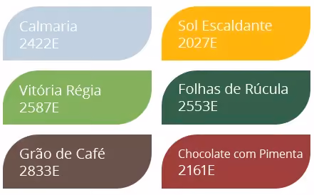 Cor do ano 2023 Eucatex