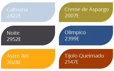 Cor do ano 2023 Eucatex