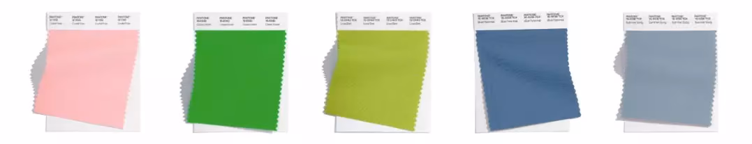 Cores Pantone 2023