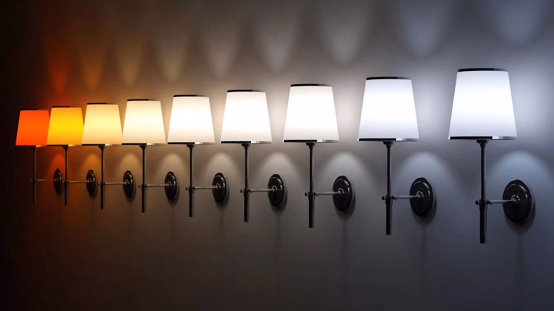 Cor de luz