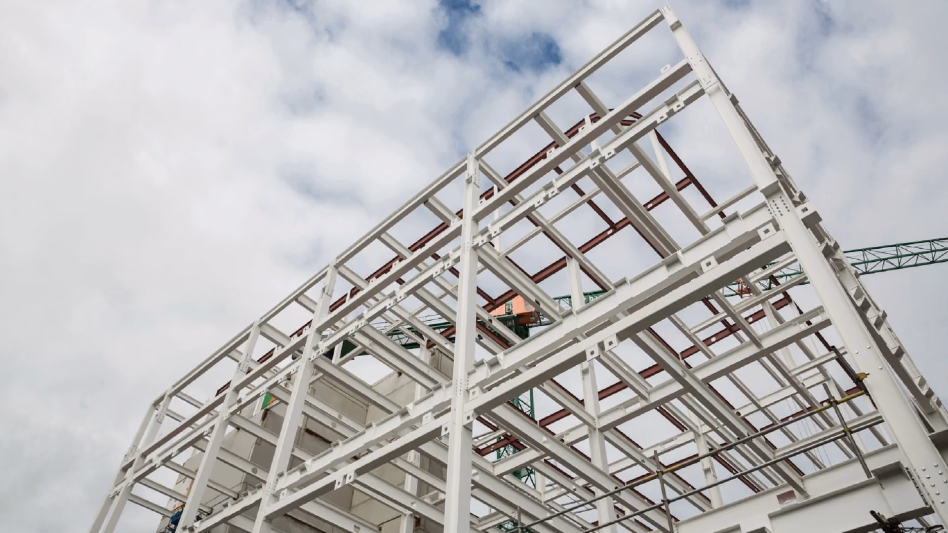 steel frame