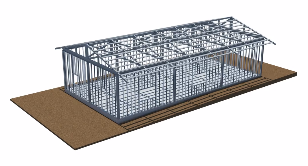 steel frame