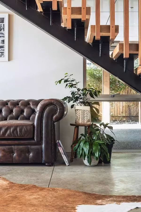 decoração rústica