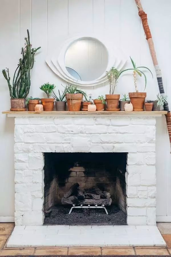 decoração rústica