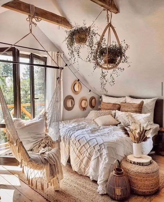decoração boho