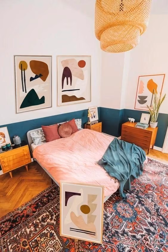 decoração boho