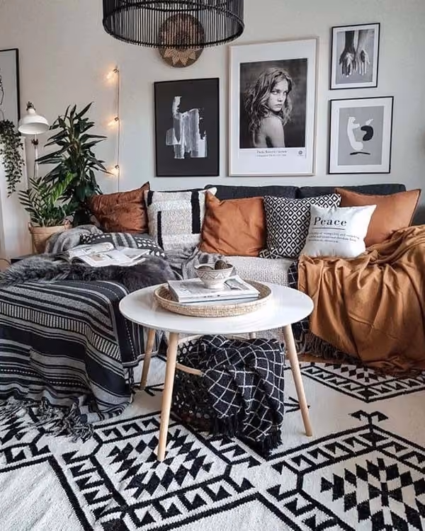 decoração boho