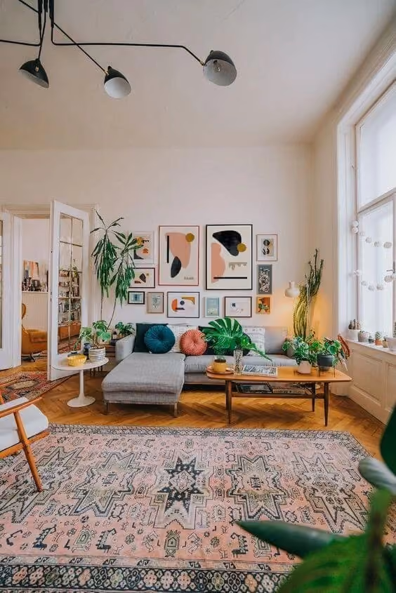 decoração boho
