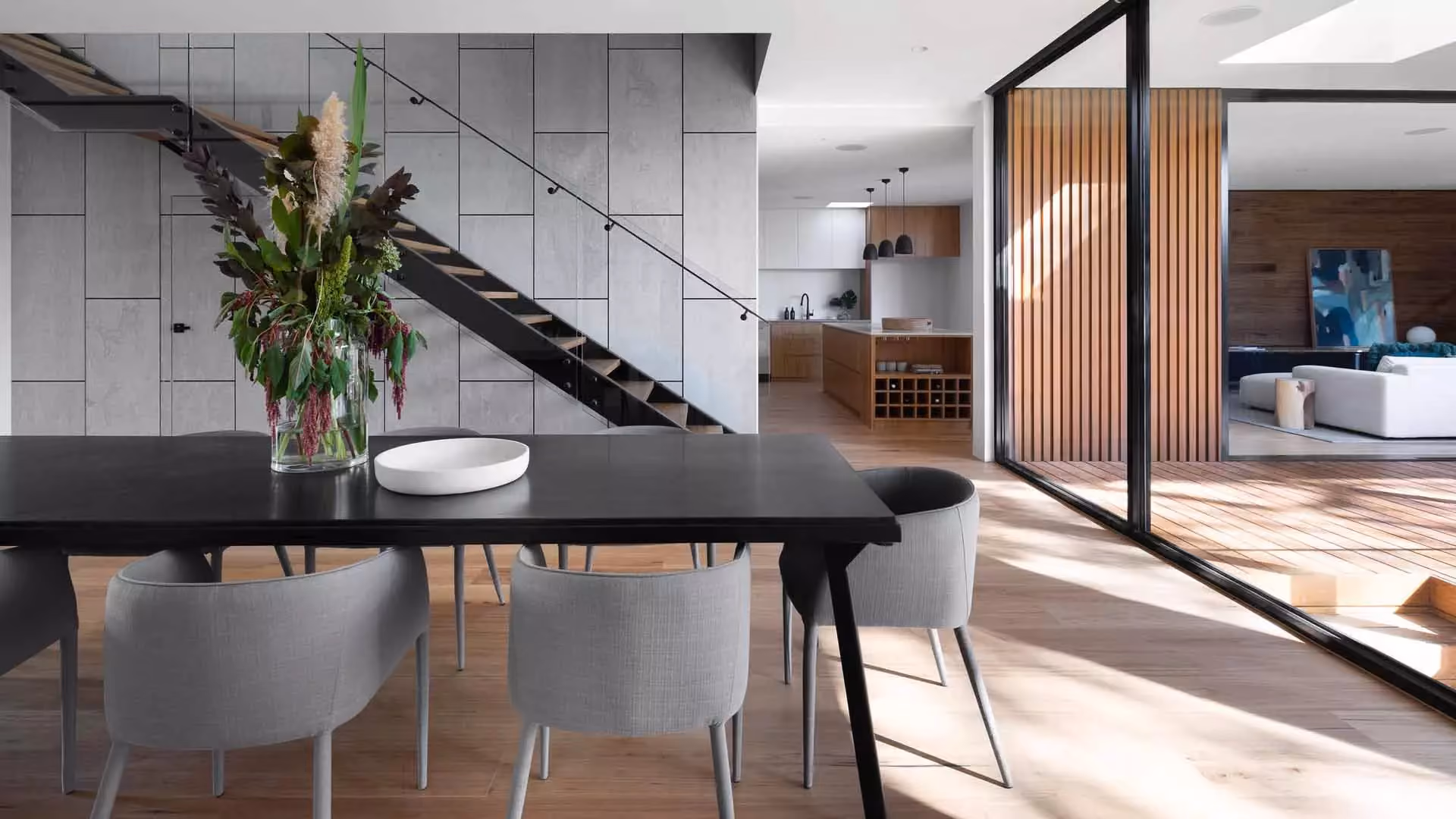 decoração contemporânea