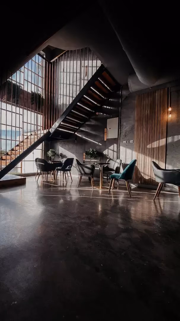 decoração industrial