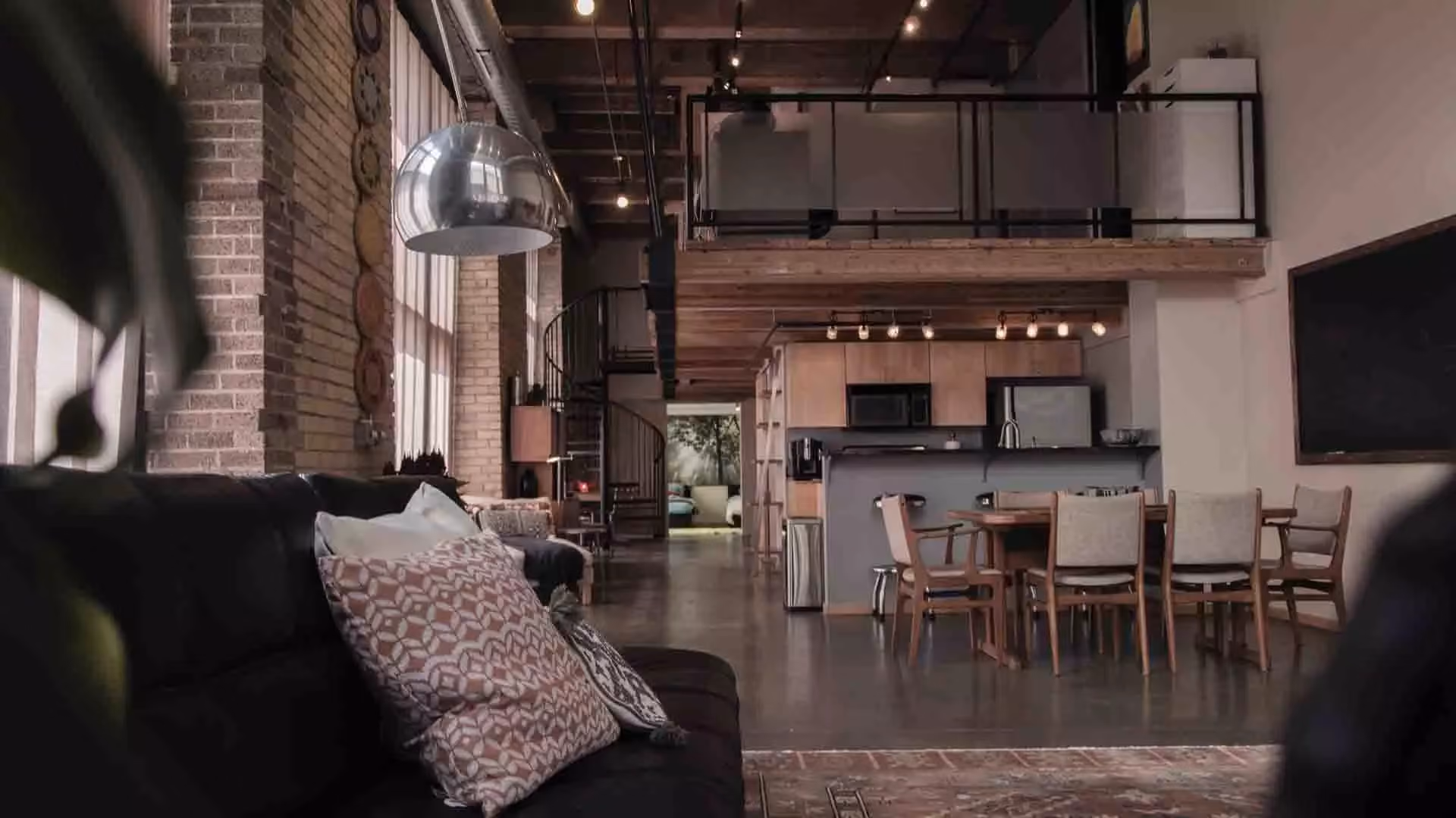 decoração industrial
