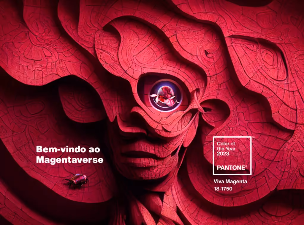 cor do ano 2023 Pantone
