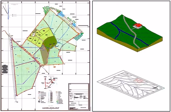 Levantamento topográfico