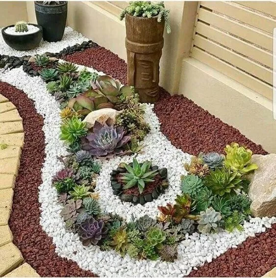 Paisagismo tolerante à seca