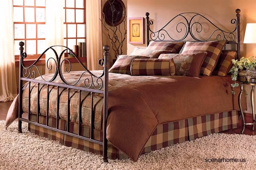 Aesthetic de quarto antigo