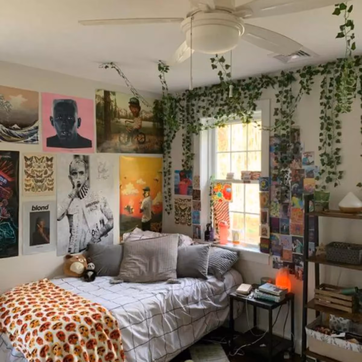 Aesthetic de quarto antigo