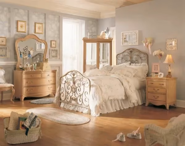 Aesthetic de quarto antigo
