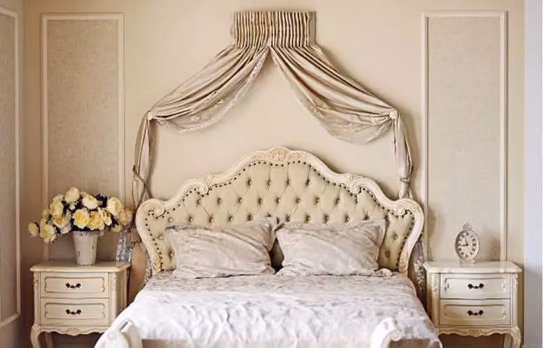 Aesthetic de quarto antigo
