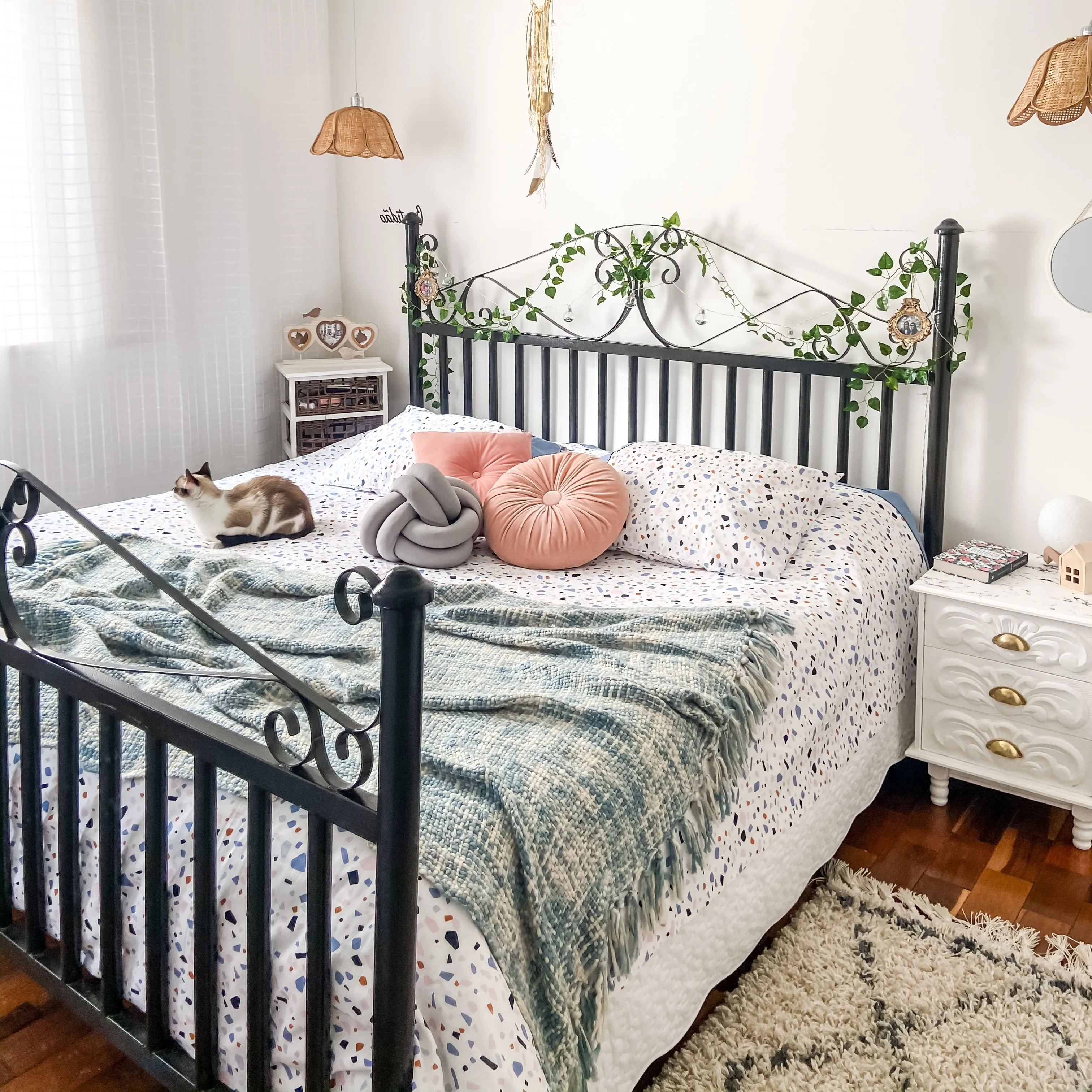 Aesthetic de quarto antigo