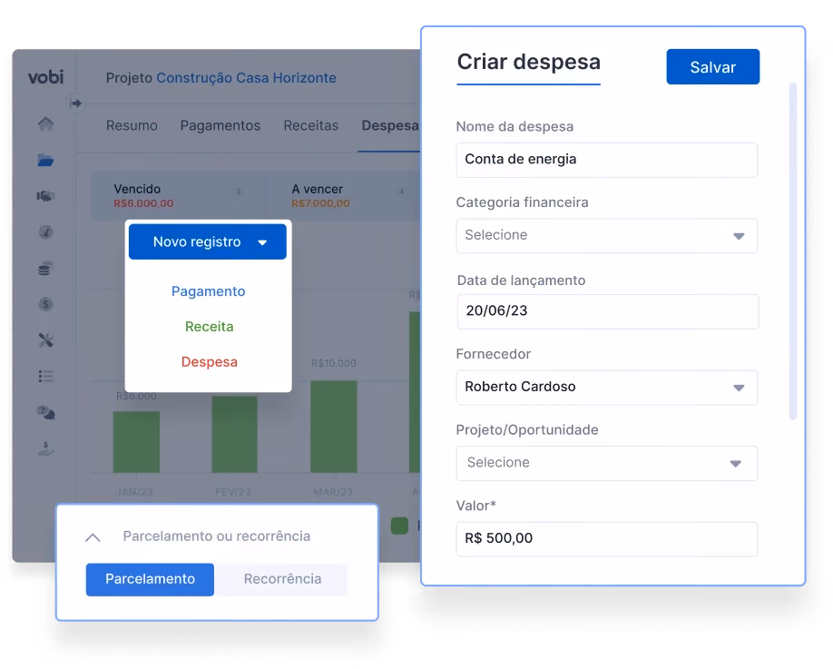 gestão financeira