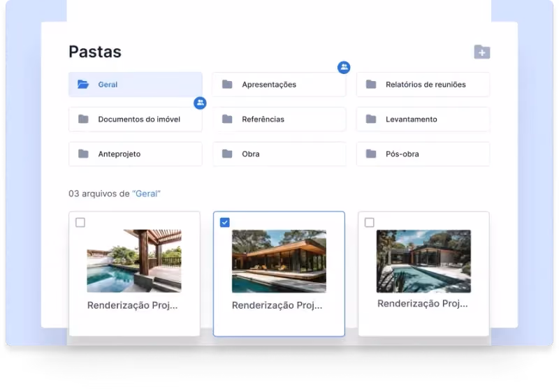 Gestão de projetos Vobi