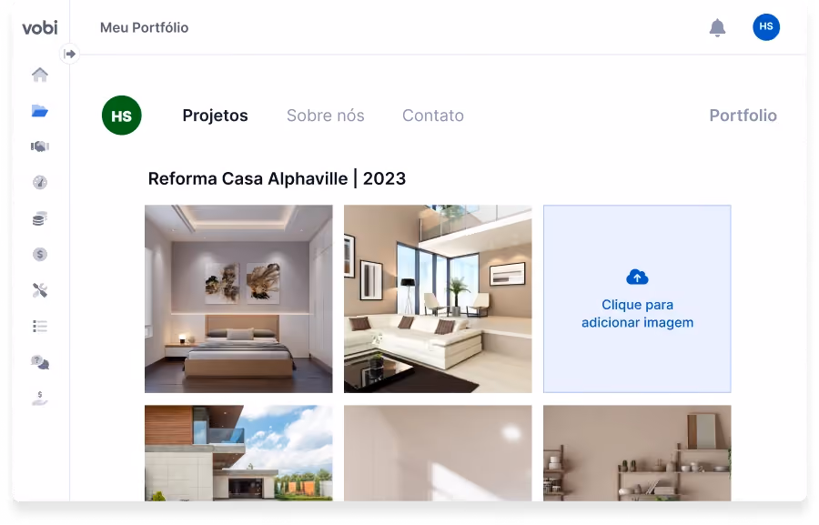 Portfólio Digital da vobi