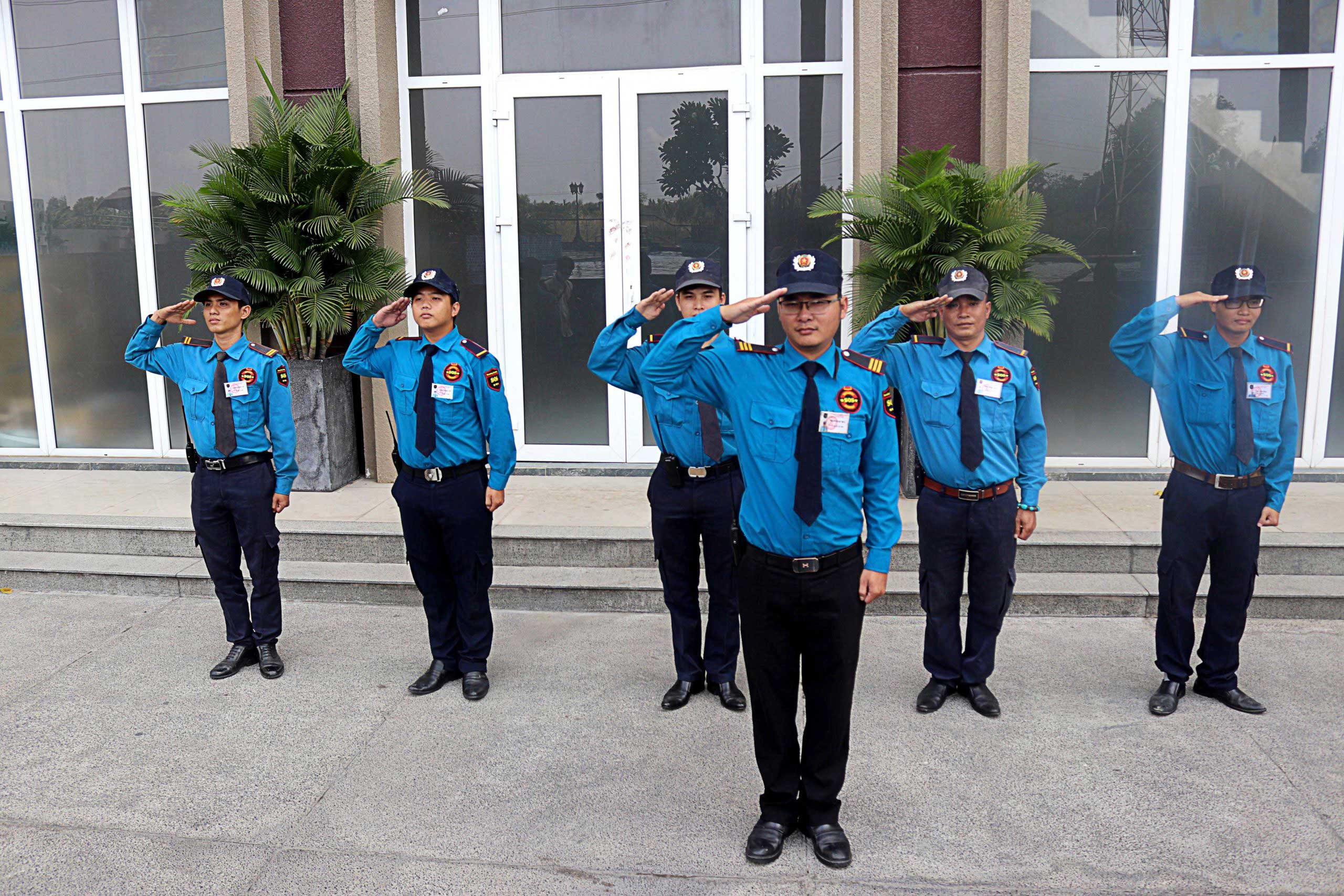 công ty vệ sĩ sos