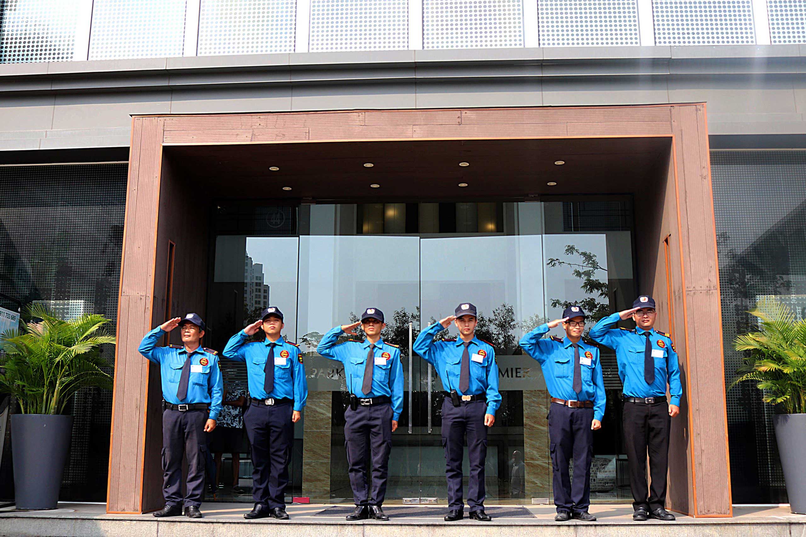 bảo vệ văn phòng