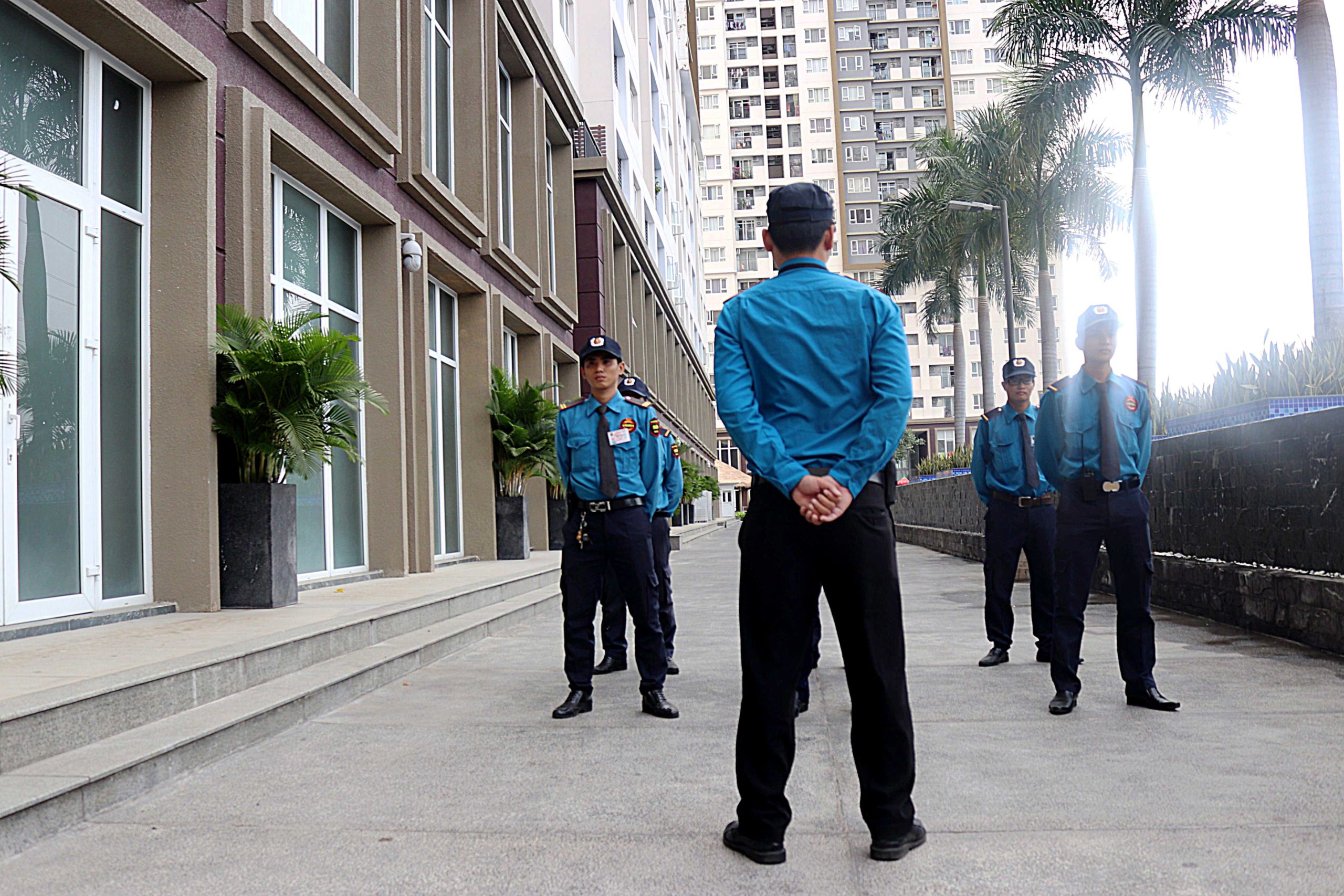 bảo vệ chung cư