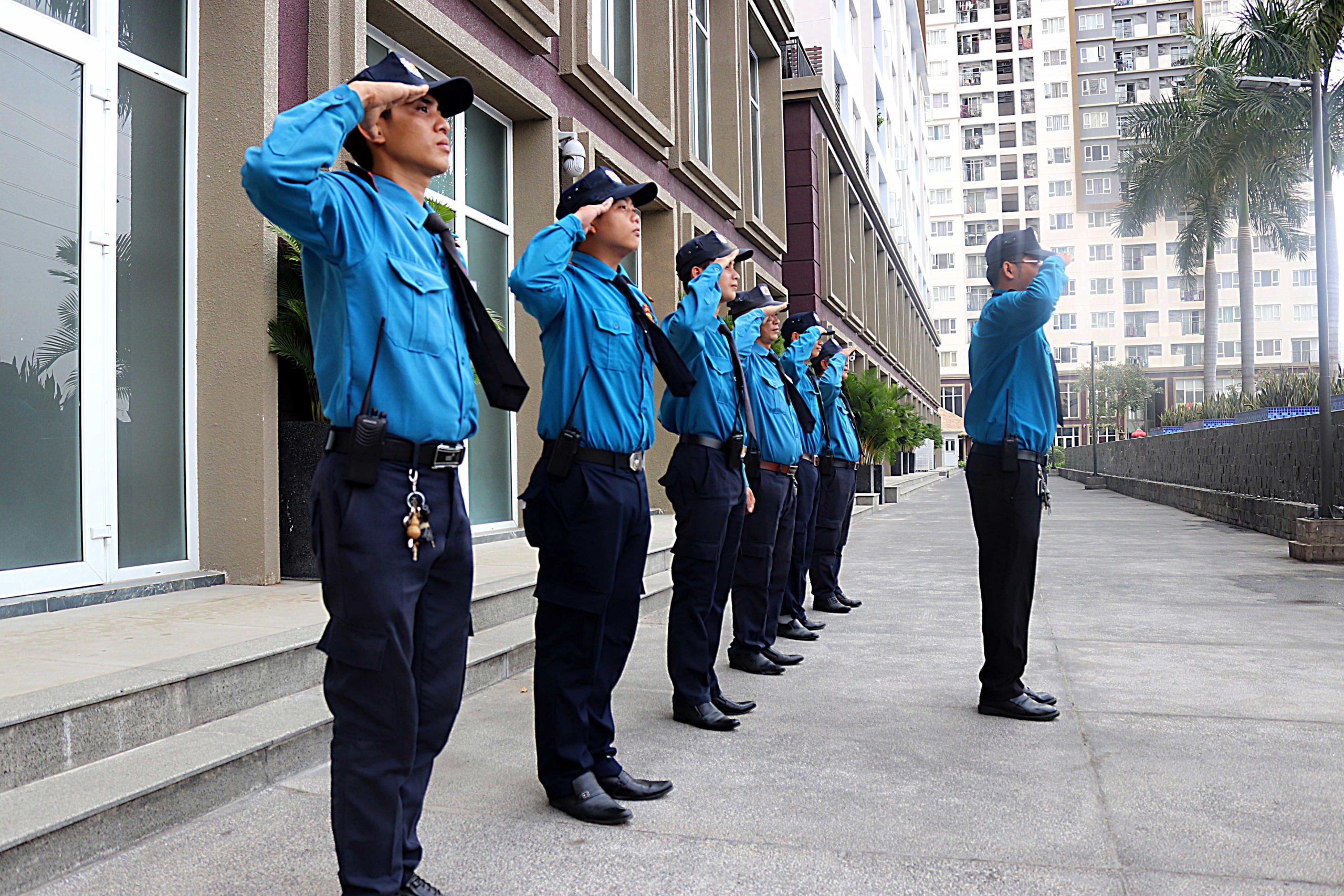 bảo vệ căn hộ