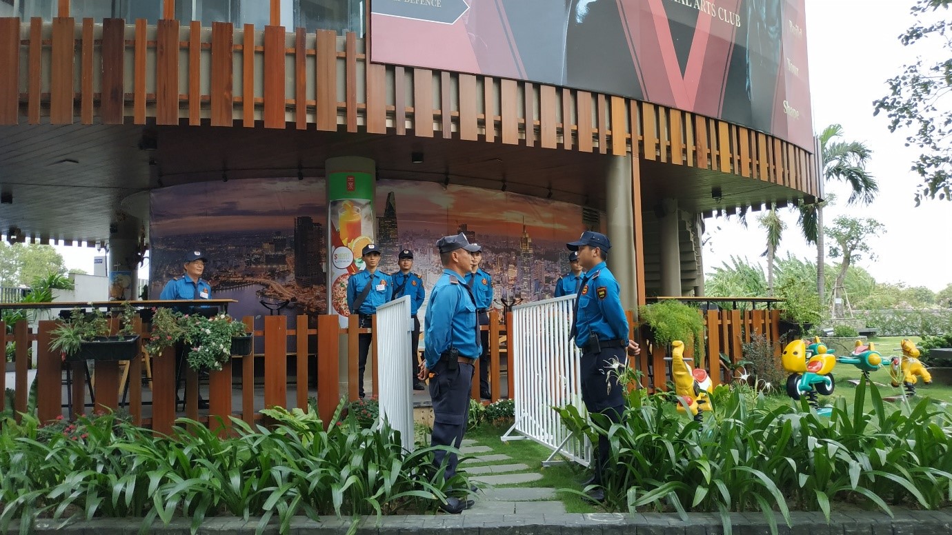 bảo vệ sự kiện 3