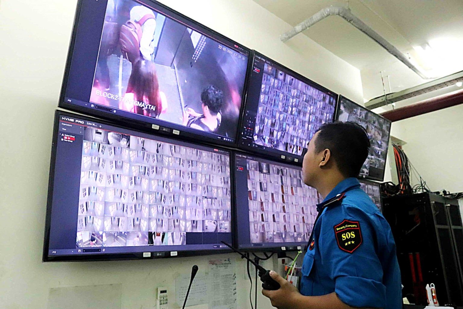 trạm kiểm soát trung tâm 2