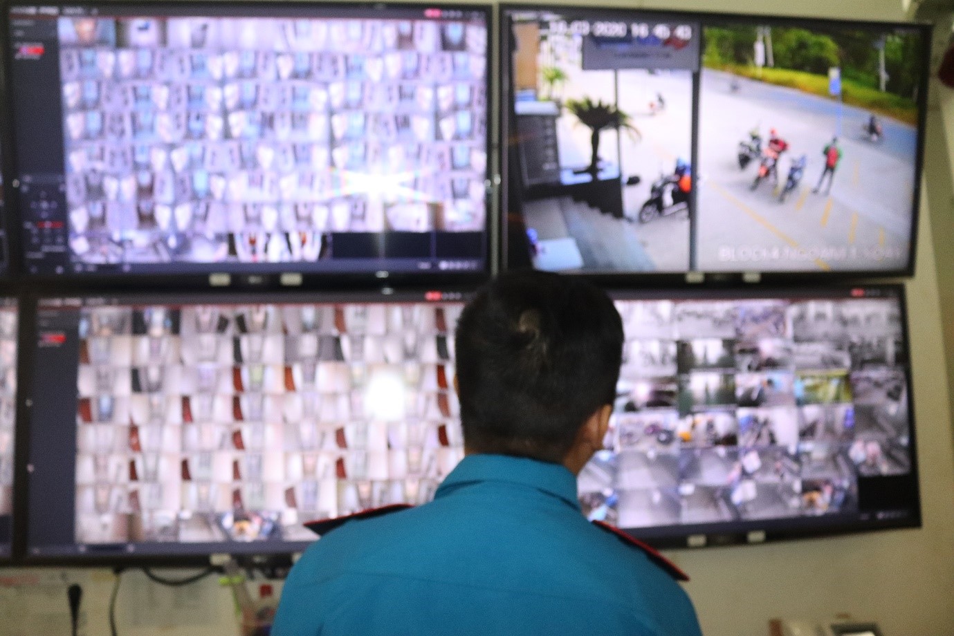 trạm kiểm soát trung tâm 1