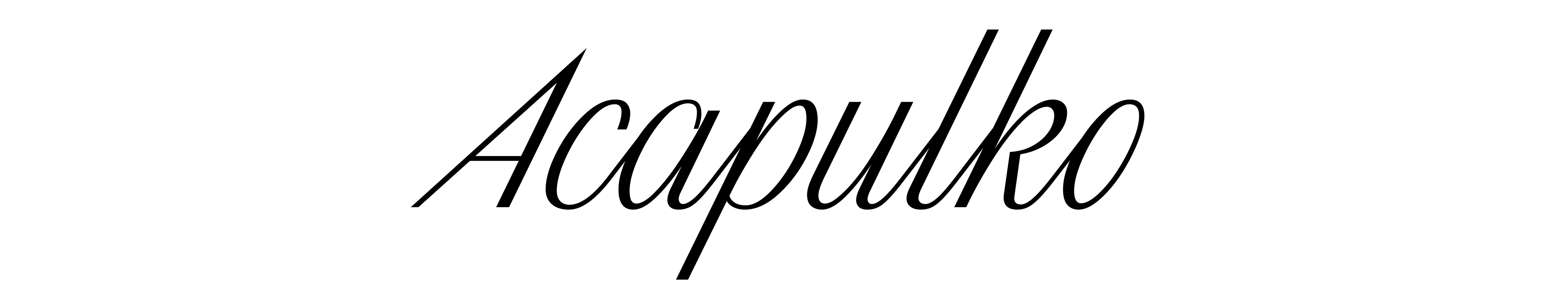 Acapulko