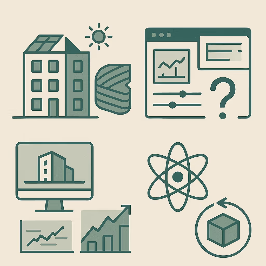 LEED Sustainable Architecture R&D Eligible Projects