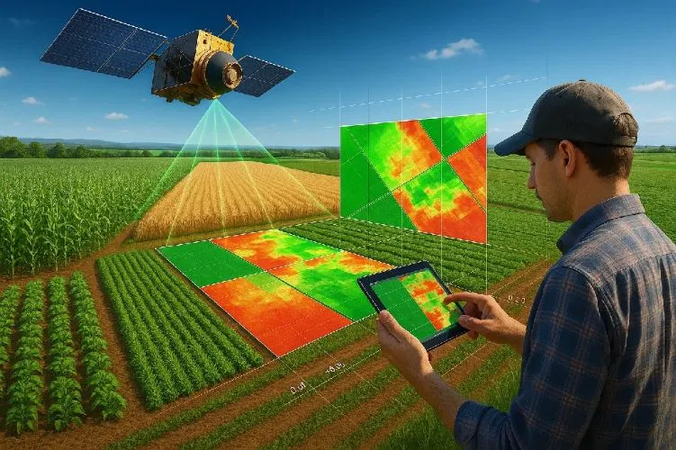 Satellite Remote Sensing for Agriculture R&D Guide