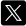 Twitter or X icon