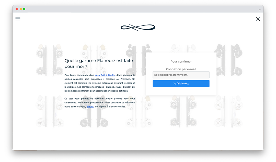 test de personnalité organisé par Flaneurz