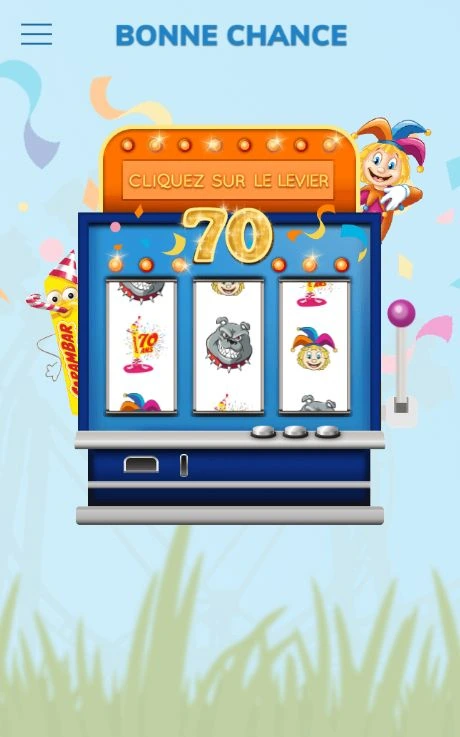 instant gagnant jackpot omnicanal Bagatelle