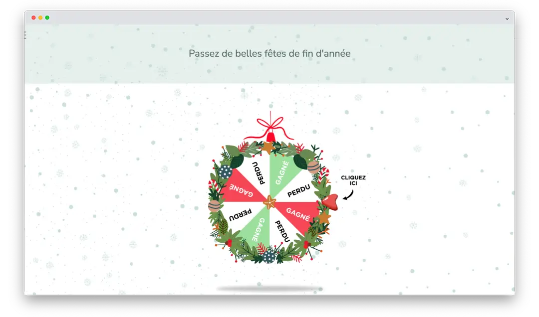 Calendrier de l'avent Le Fil de vos Idées