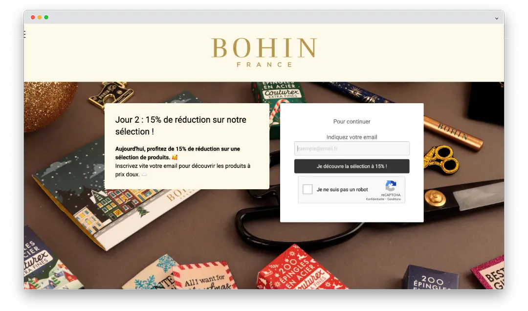 astuce conversion calendrier avent
