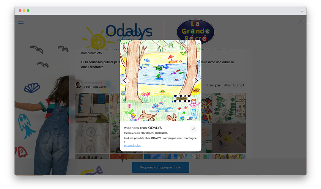 Un concours photo reconverti en concours de dessin