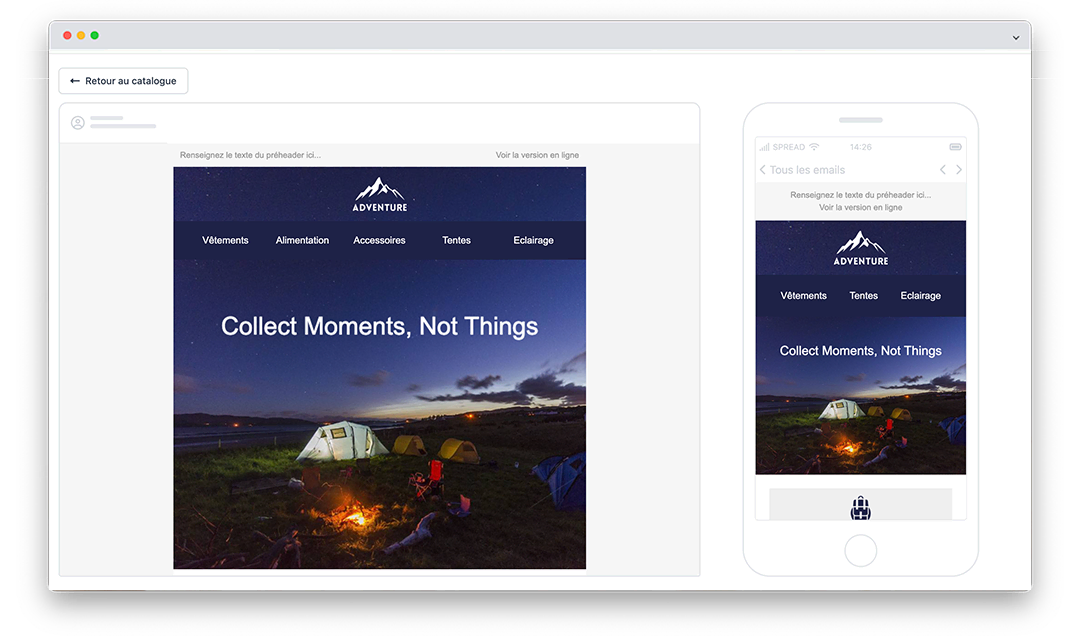 La visualisation de vos emails sur différents supports est primordiale