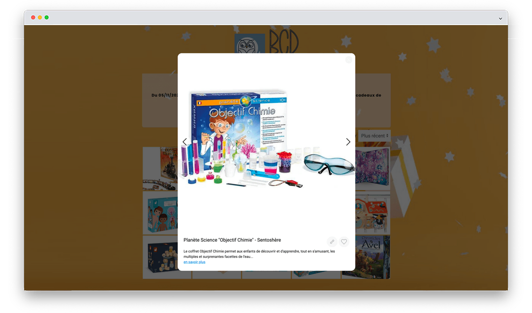 Le concours de vote pour élire le meilleur jouet de Noël par BCD Jeux