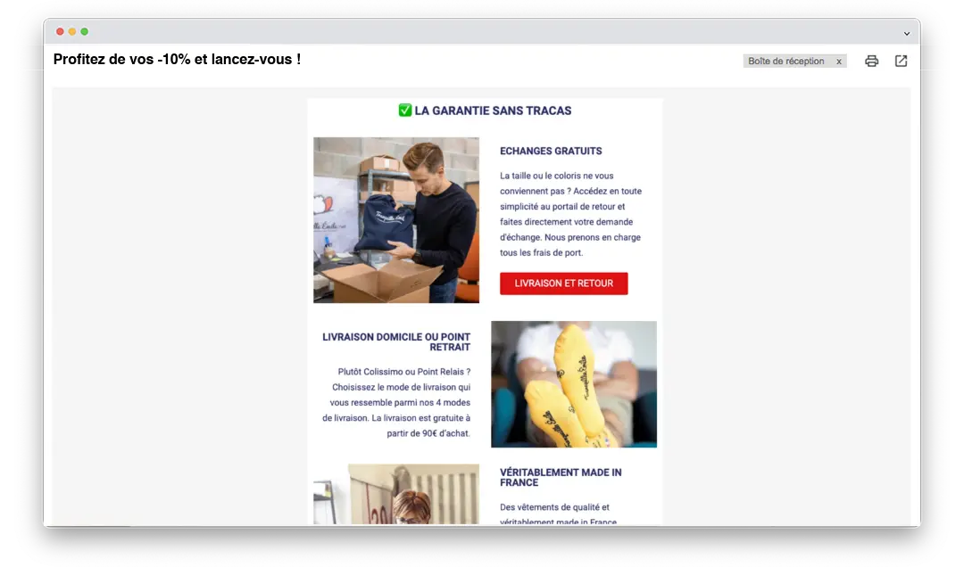 Extrait de l'excellent scénario welcome de Tranquille Émile