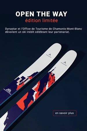 Popup animation Chamonix Dynastar