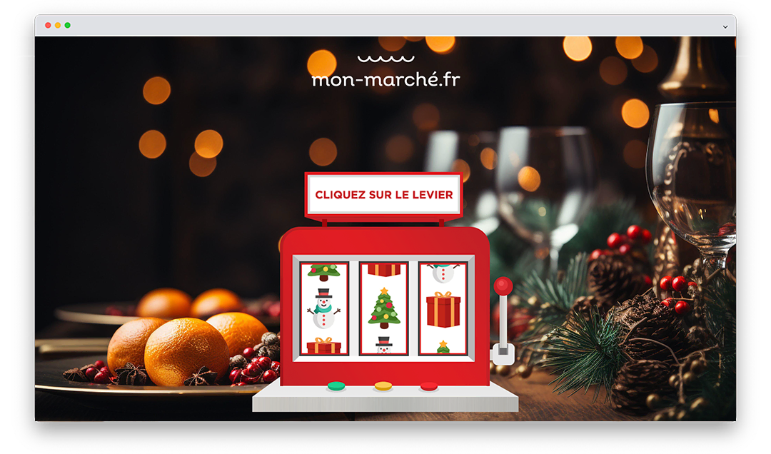 jeu instant gagnant de noël mon marché