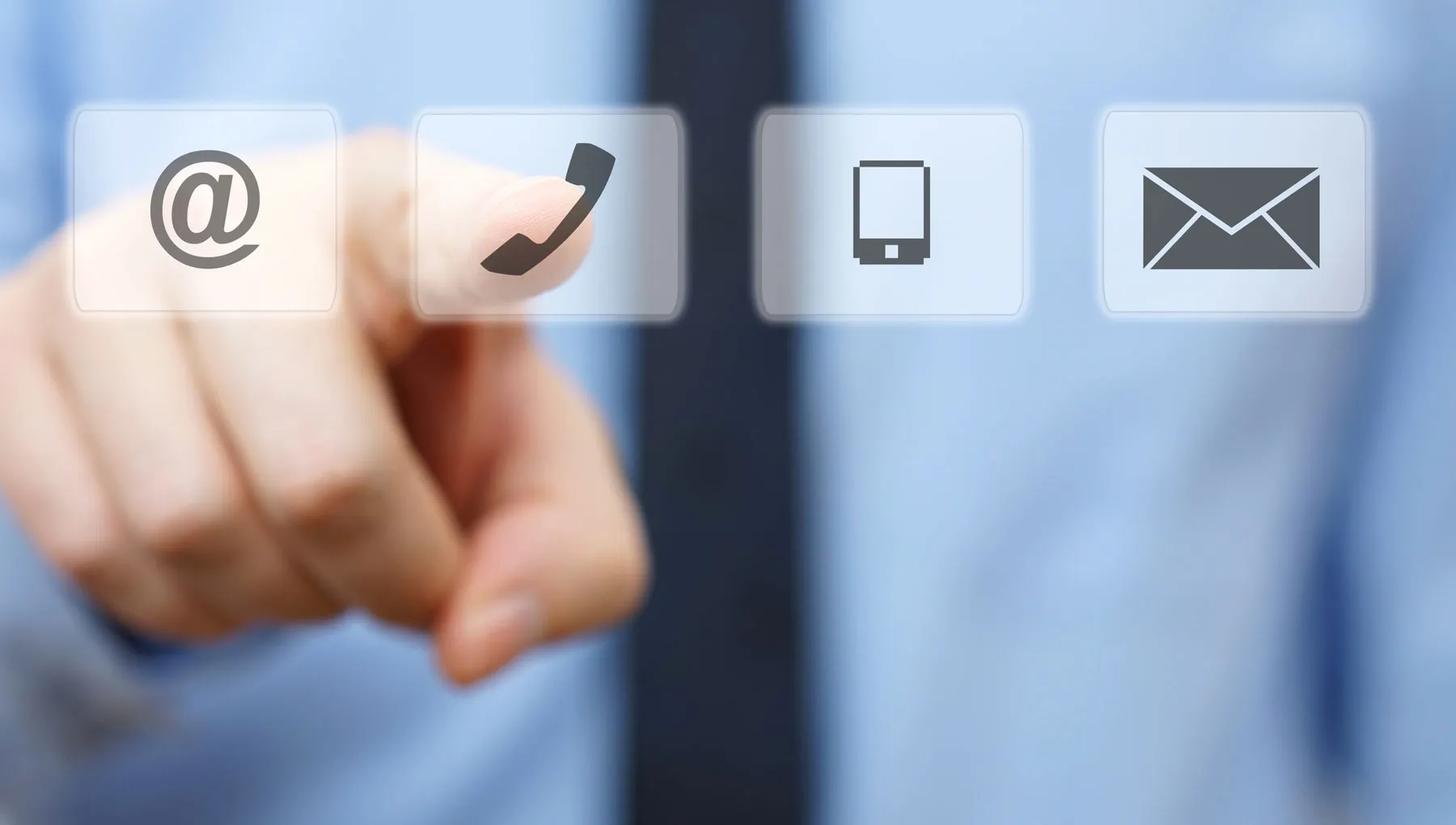 contact stock photo